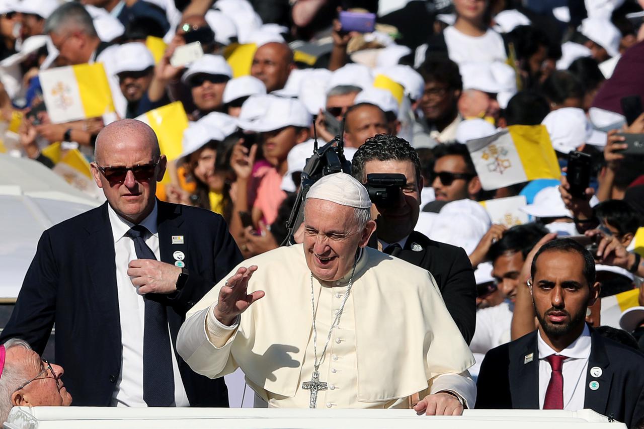 Papa Franjo u Ujedinjenim Arapskim Emiratima