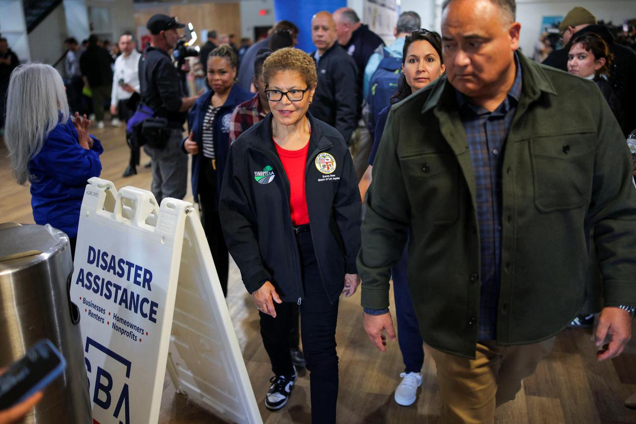 Wildfires in Los Angeles