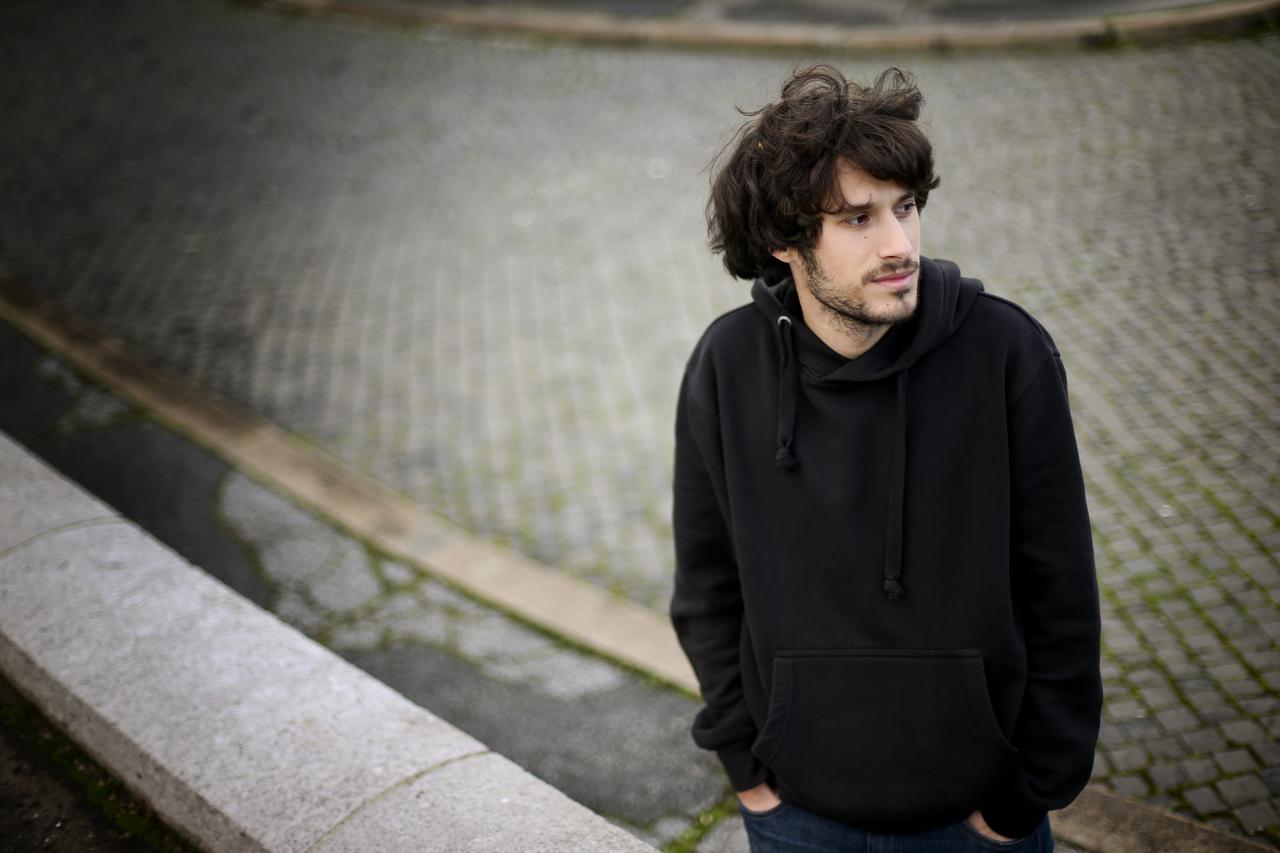 18.11.2014., Zagreb - Pjevac i kantautor Miroslav Kocijan aka Miki Solus.  Photo: 