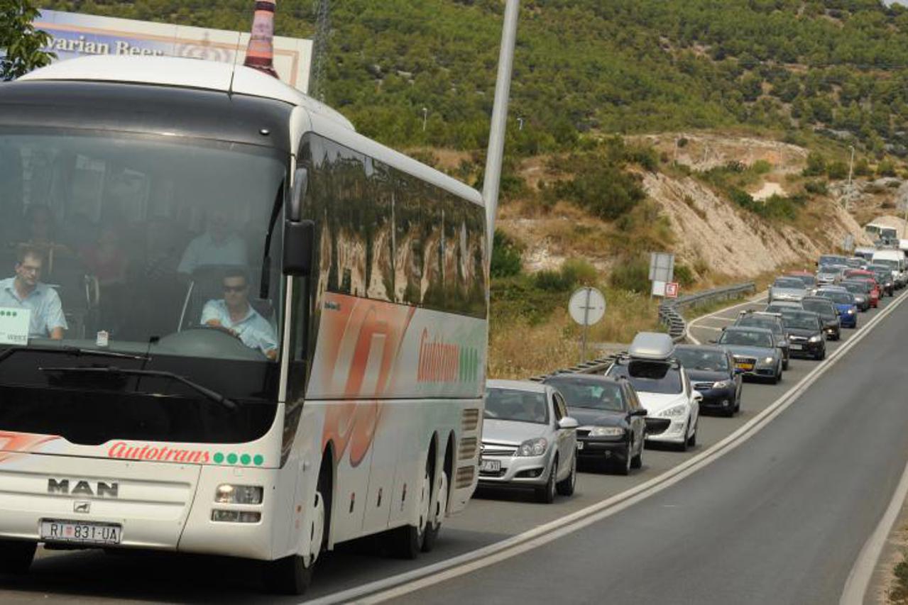 gužva,autobus