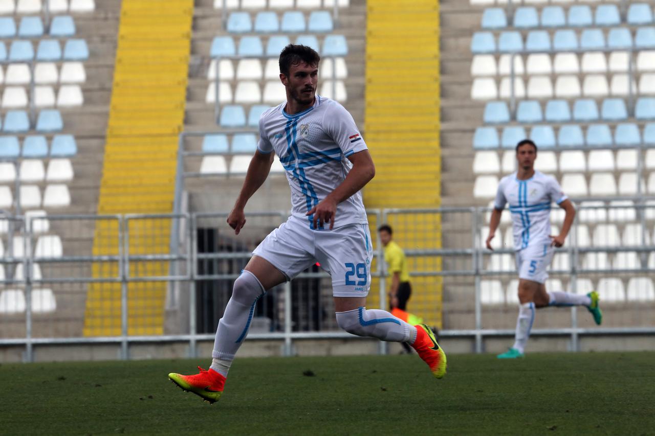06.07.2016., stadion Rujevica, Rijeka - Prijateljska nogometna utakmica, HNK Rijeka - NK Aluminij. Josip Elez.  Photo: Goran Kovacic/PIXSELL