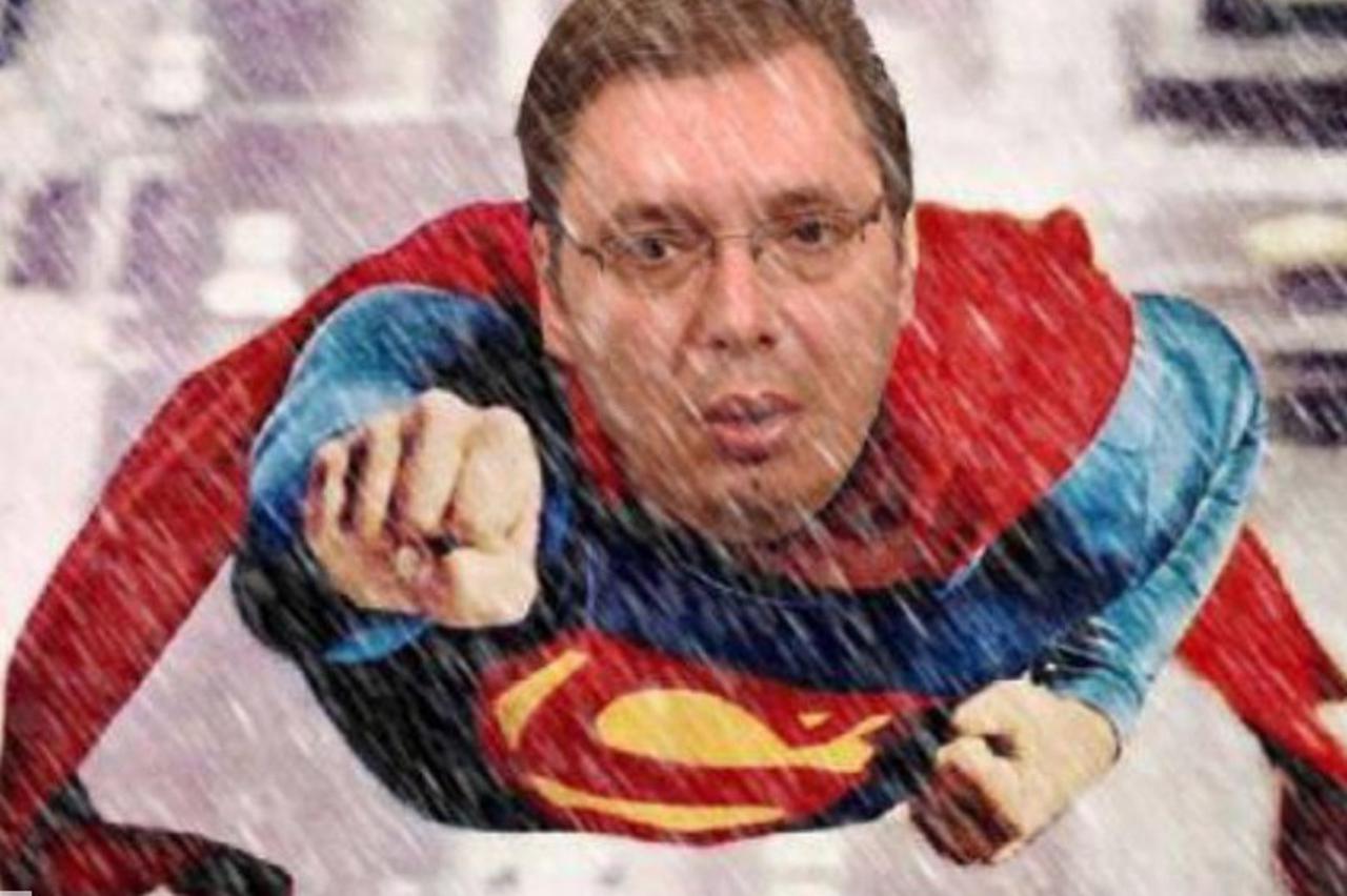 Aleksandar Vučić,montaže
