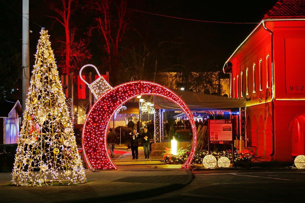 Adventska čarolija u centru Velike Gorice