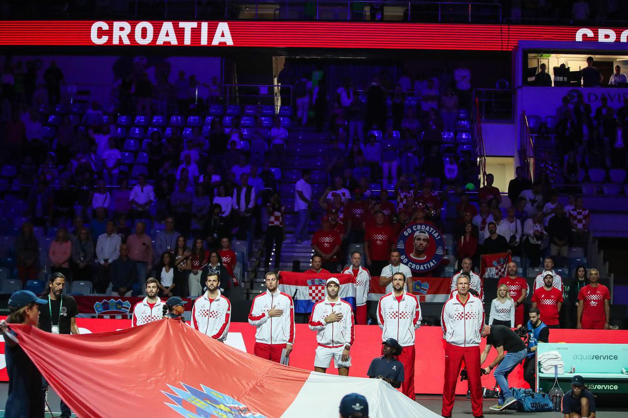 Malaga: Davis Cup, polufinale, Thanasi Kokkinakis - Borna Ćorić