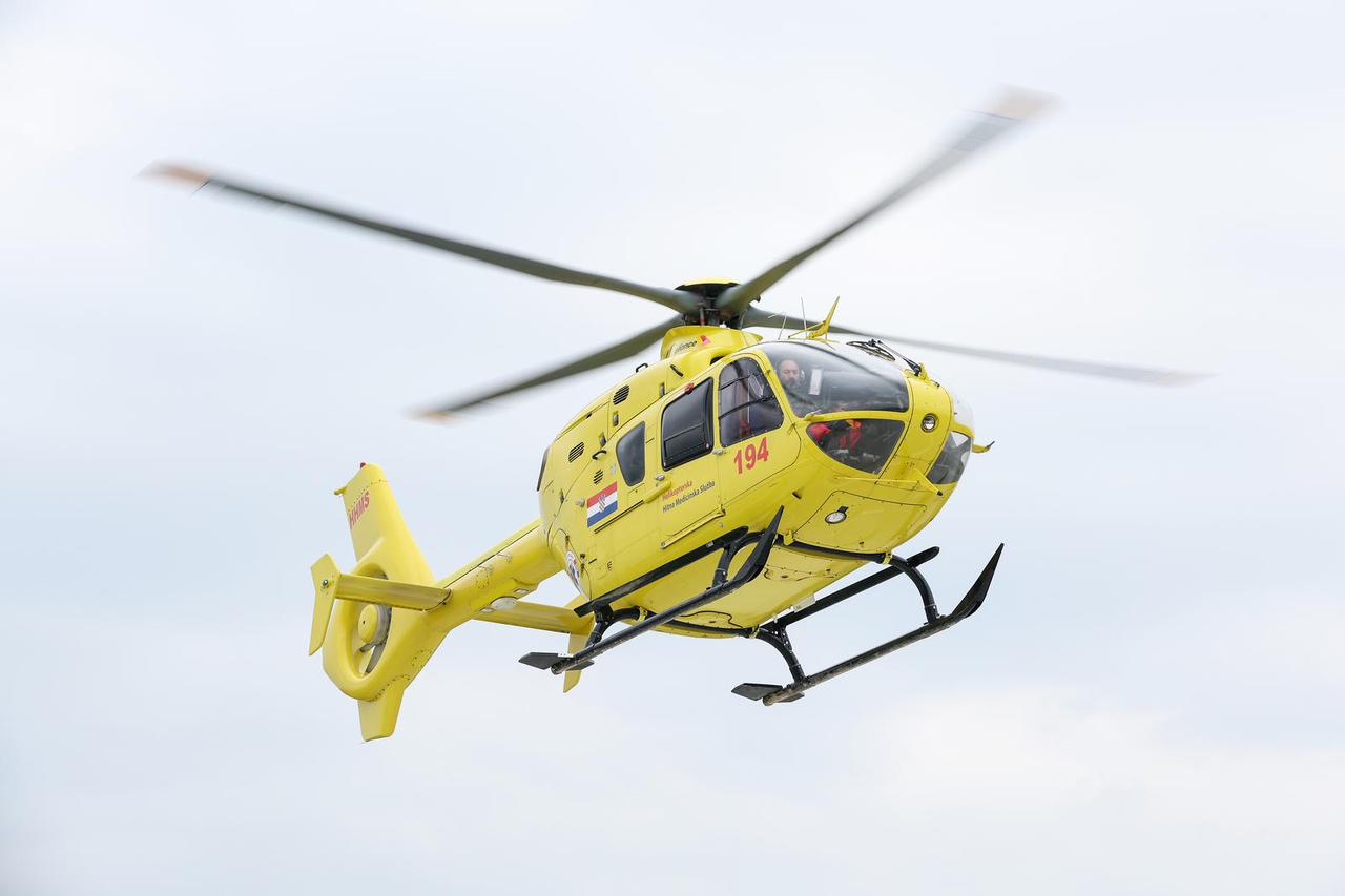 Zagreb: Hitna helikopterska služba