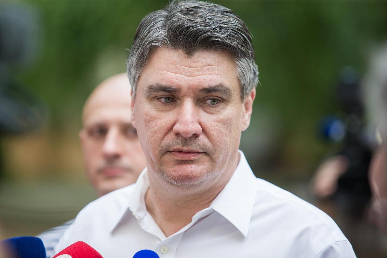 Zoran Milanović u Osijeku