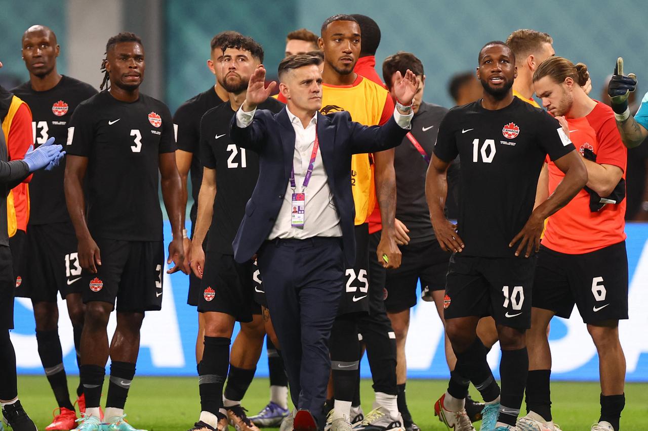 FIFA World Cup Qatar 2022 - Group F - Croatia v Canada