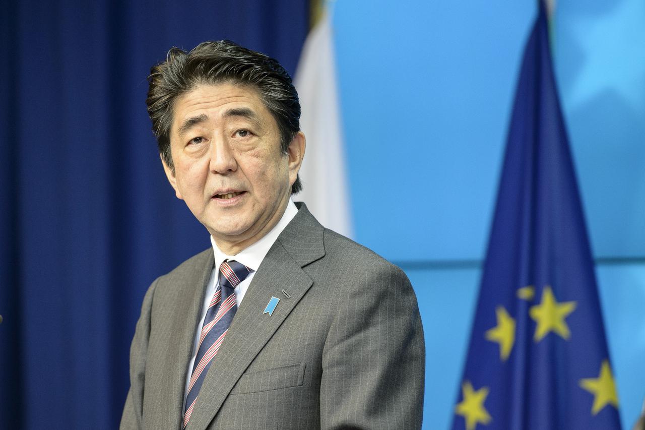 Shinzo Abe japanski premijer