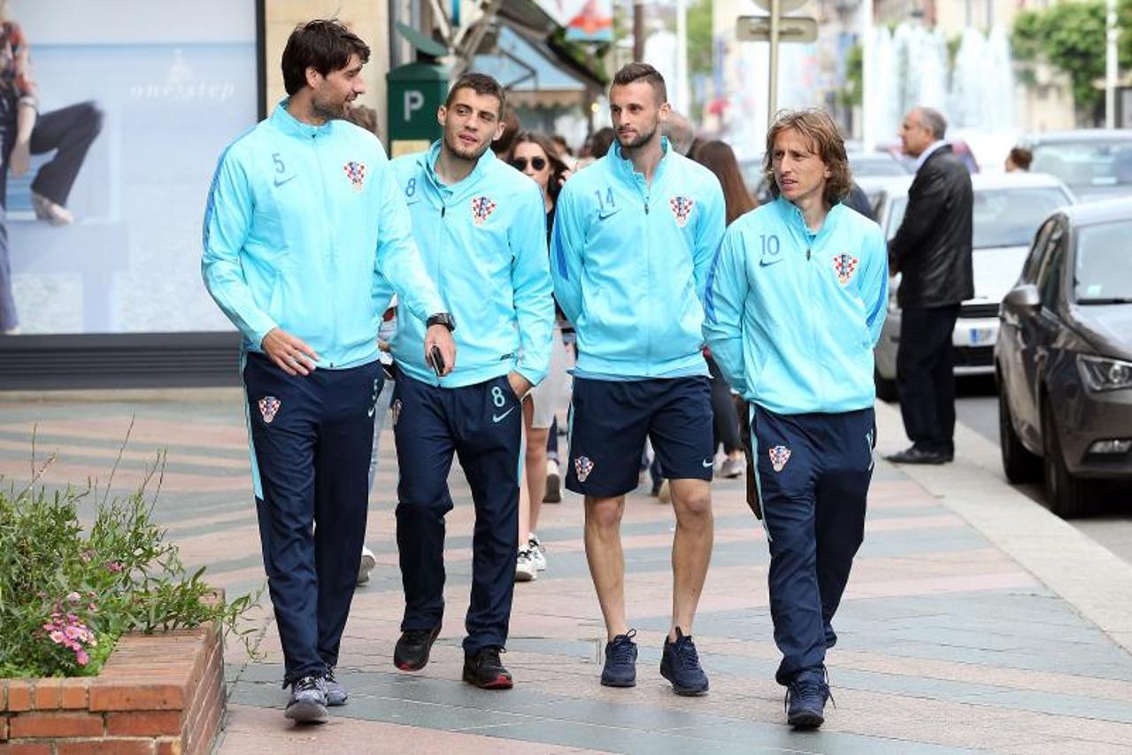 Luka Modrić i Mateo Kovačić