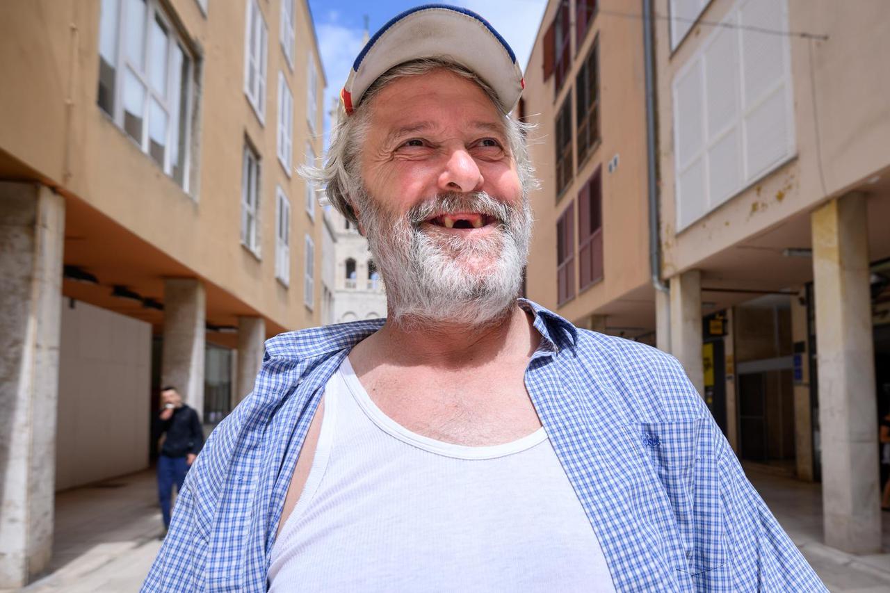 Zadar: Ričard se posljednjeg dana kampanje družio s građanima na Kalelargi