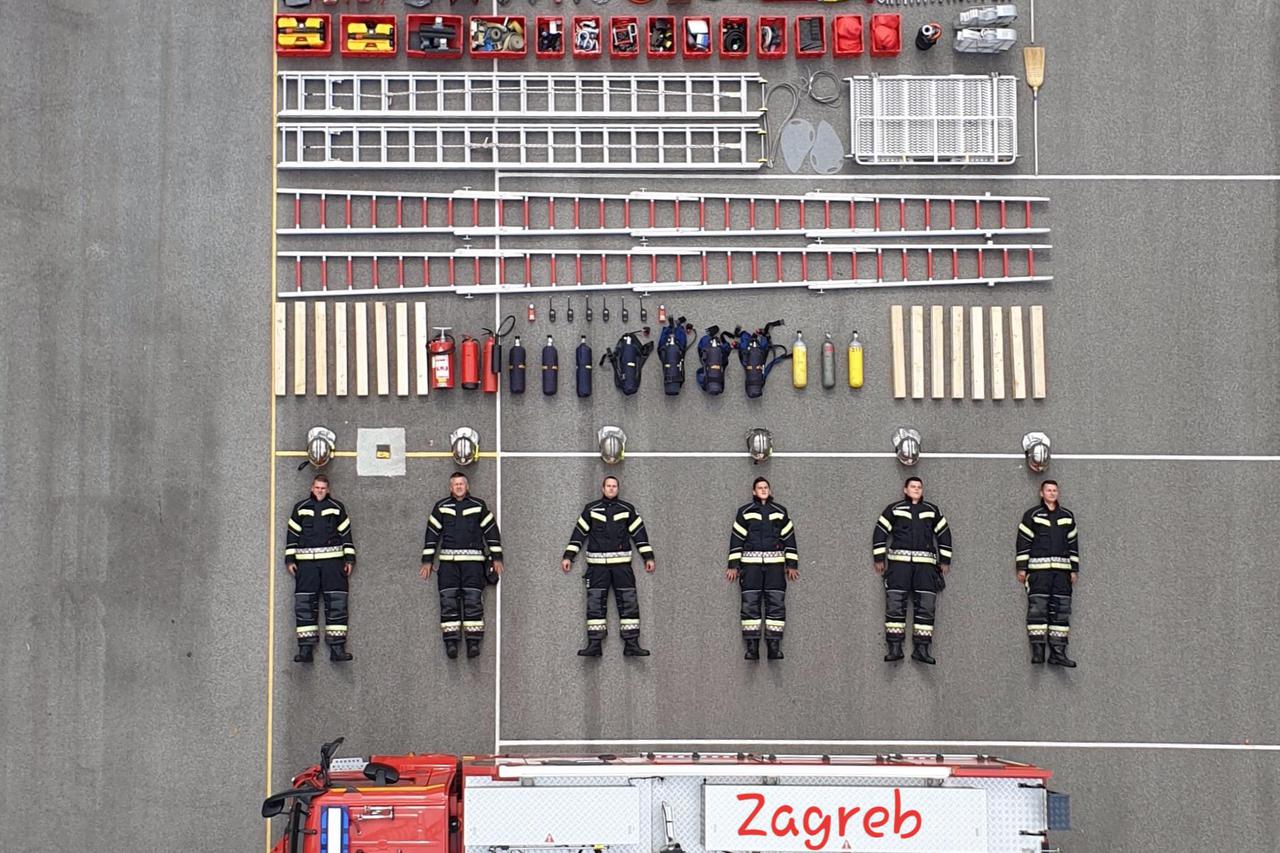Zagrebački vatrogasci
