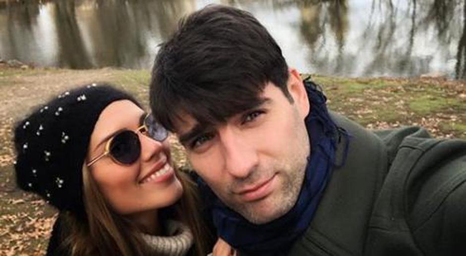 Vedran Ćorluka i Franka Batelić