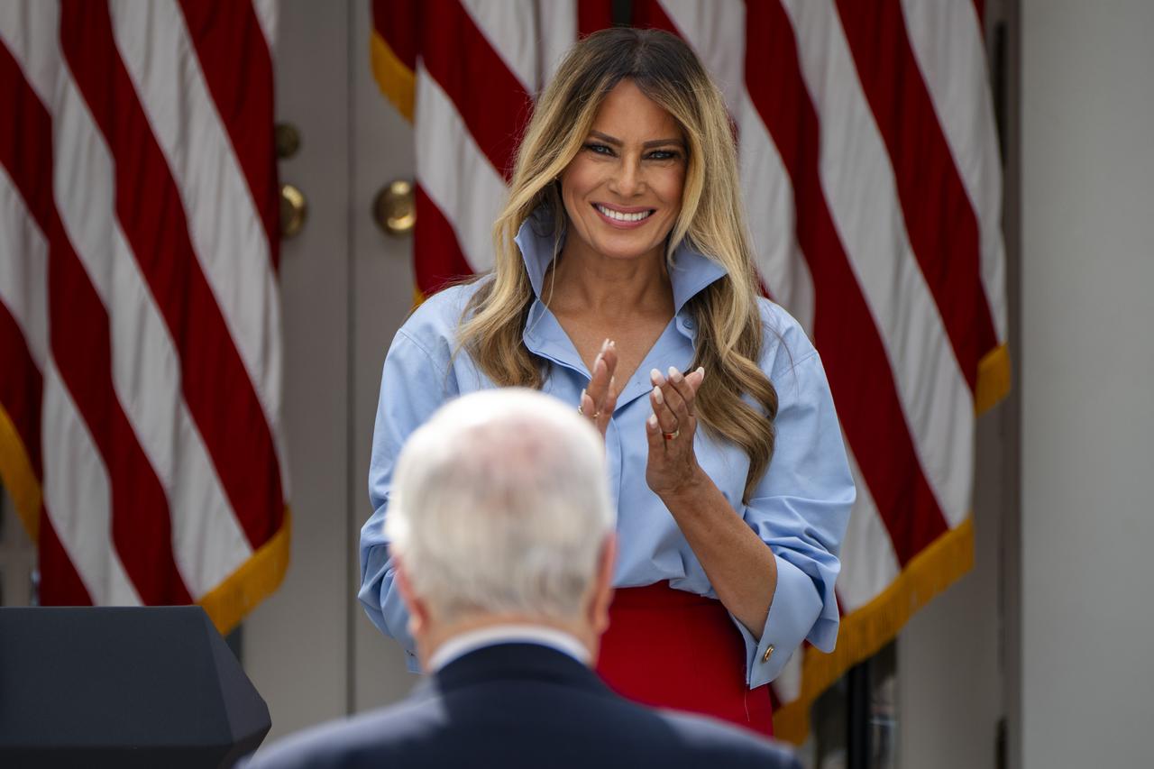First Lady Melania Trump, IndyCar, Fox, Announce Academic Opportunities for Foster Youth at Indiana and Purdue University
