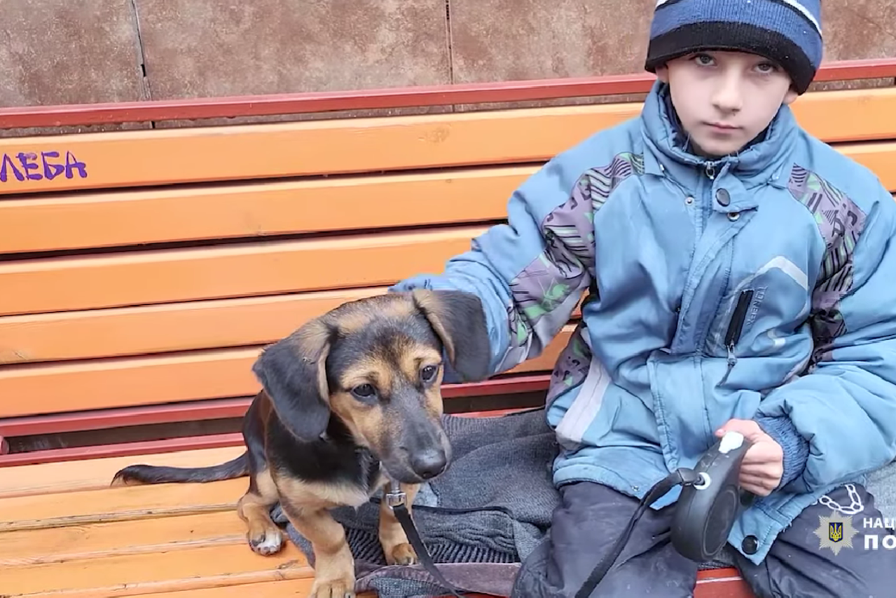 Osmogodišnjak Bohdan iz Bakhmuta