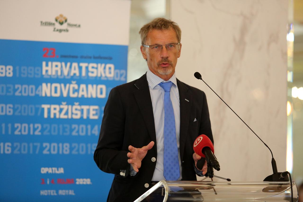 Opatija: 23. znanstveno-stručna konferencija Hrvatsko novčano tržište