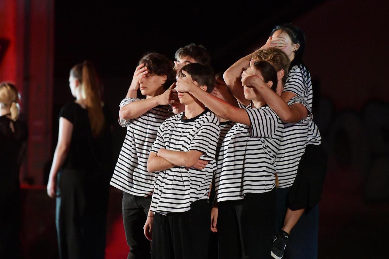 Šibenik: Predstava "Djeca raja" Dramskoga studija Ivana Jeli?