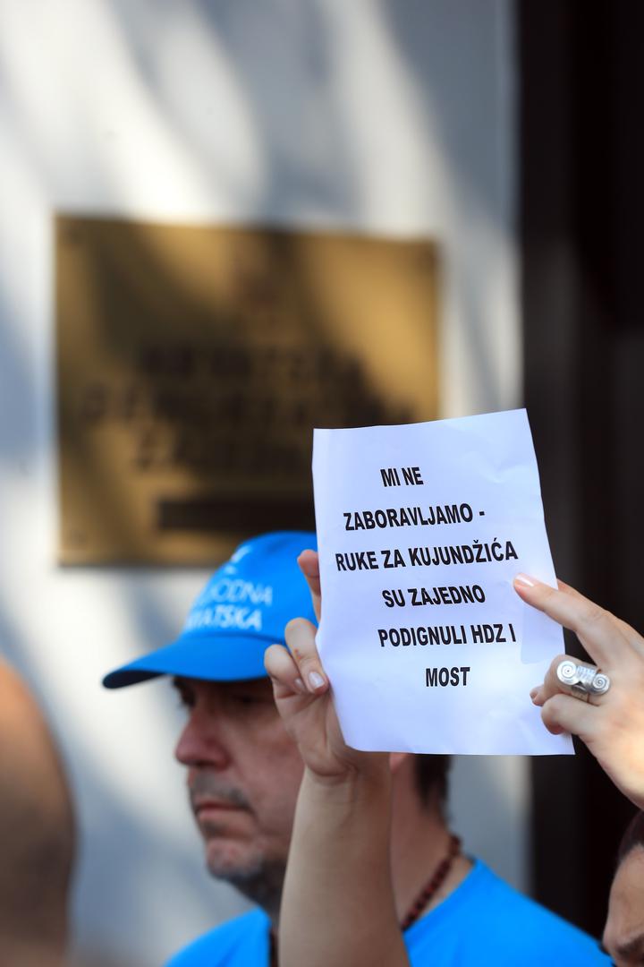 Ova političko-aktivistička stranka smatra ministra odgovornim i za tragičnu iznenadnu smrt mladića u Zaprešiću, a i za nedavni požar u psihijatrijskoj bolnici Lopača.