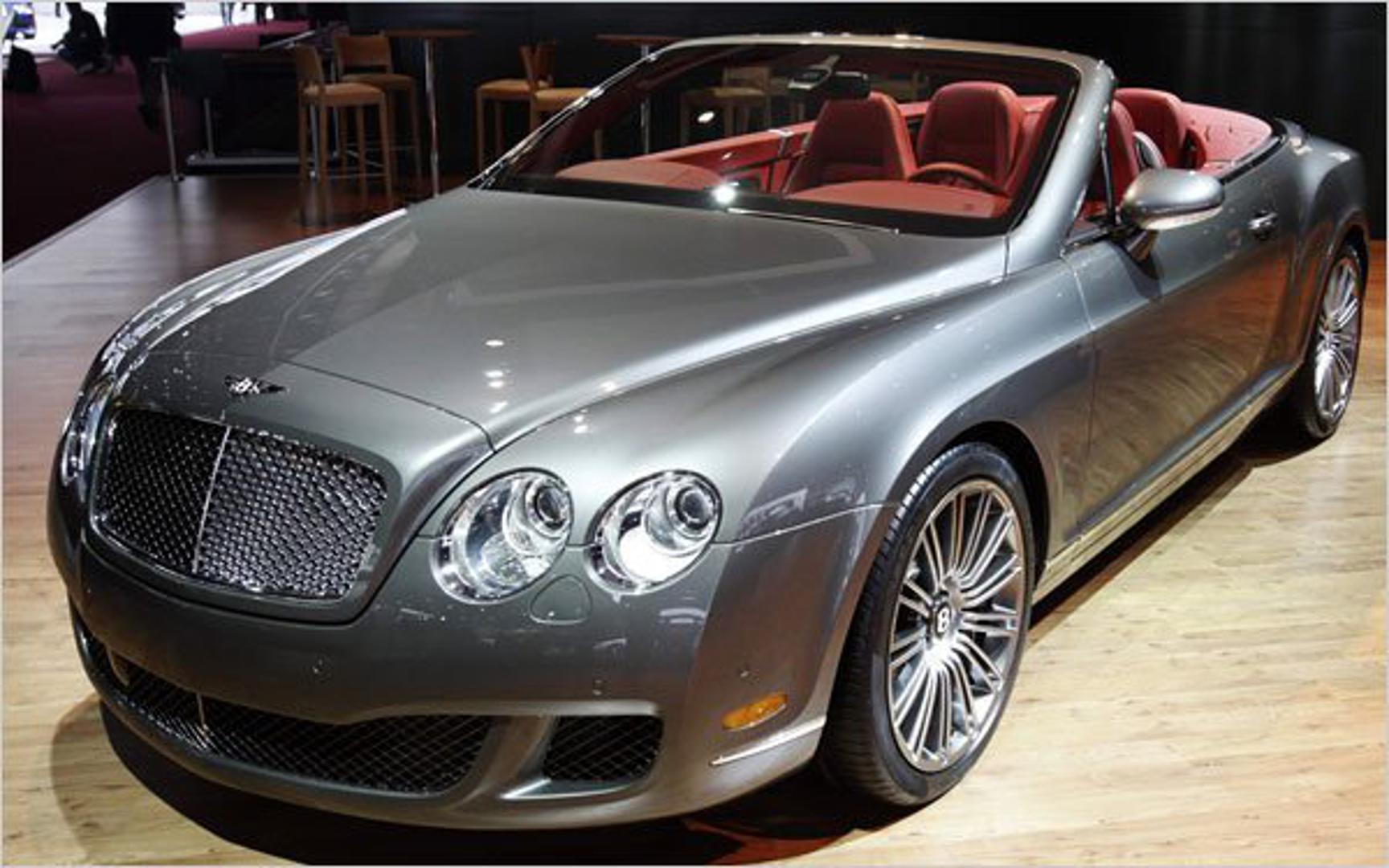 Bentley GT Speed - 1.4 milijuna kuna