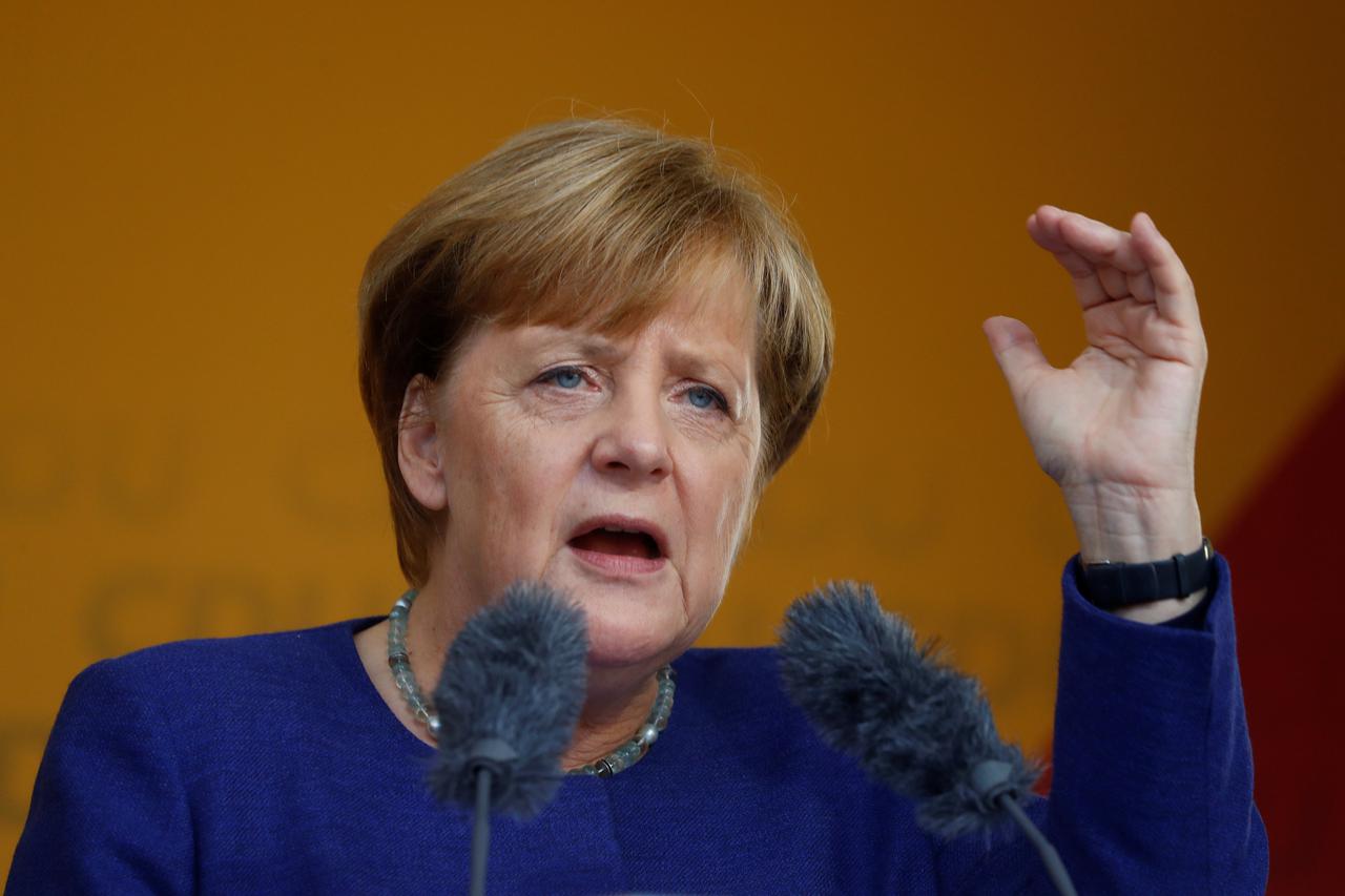 Angela Merkel