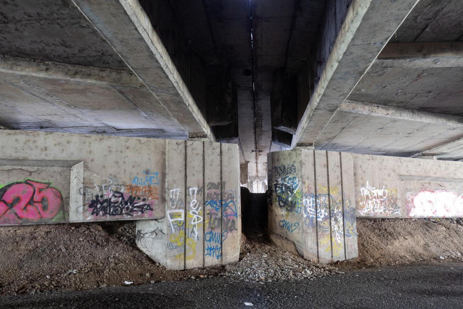 01.10.2021., Zagreb - Jadranski most u Zagrebu.Photo: Davor Puklavec/PIXSELL