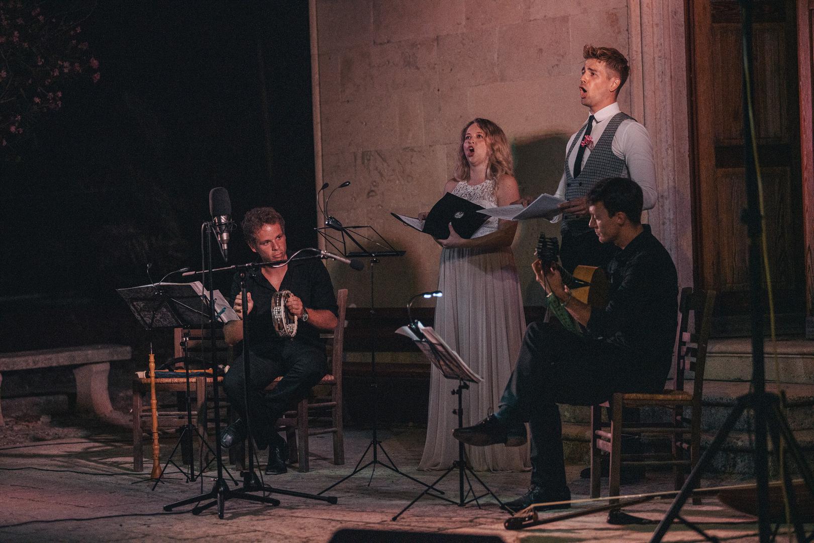 Četvoro glazbenika priredili su publici "San glazbene noći" na Vrniku