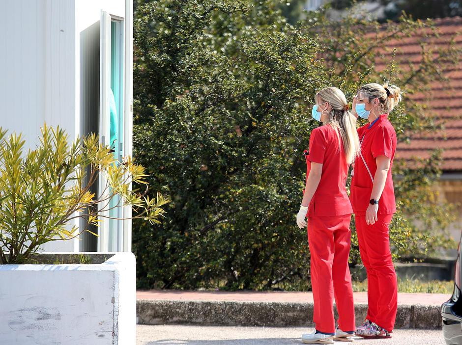 Medicinsko osoblje Opće bolnice Šibenik