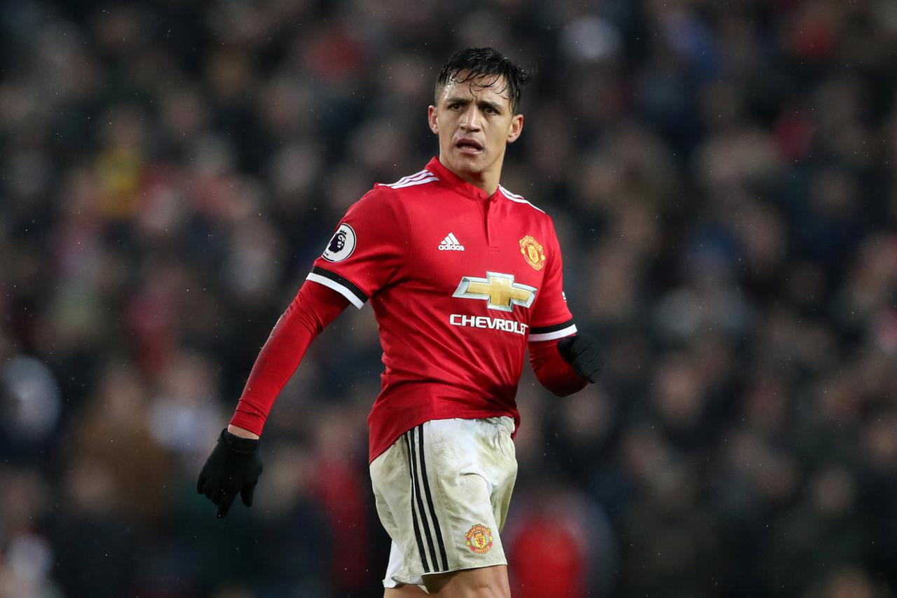 Alexis Sanchez Manchester United