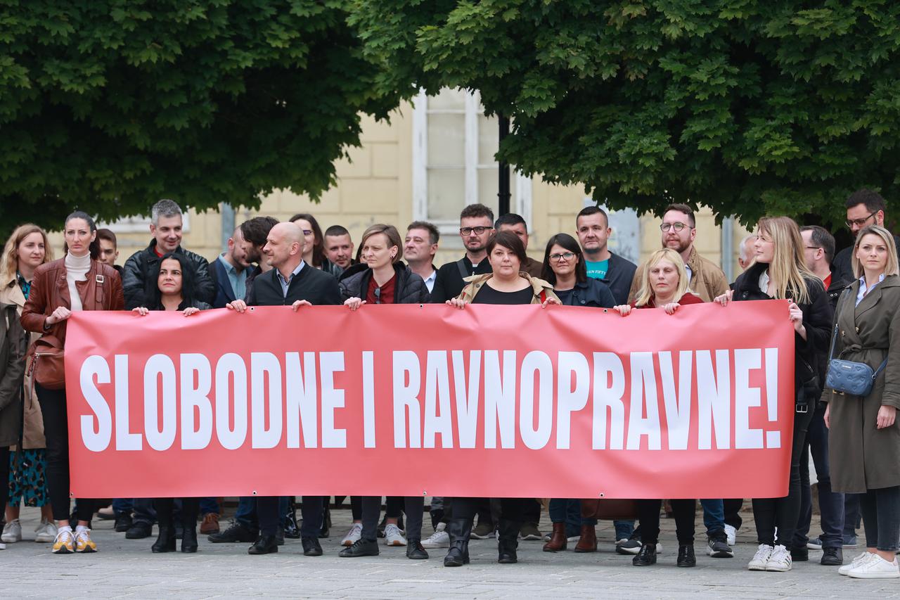 U Osijeku održan četvrti po redu Hod za život