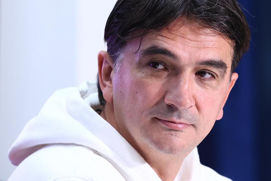Split: Luka Modrić i Zlatko Dalić na konferenciji za medije uoči utakmice s Walesom