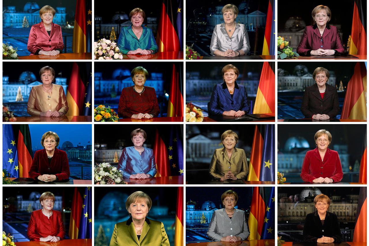 A look back at Angela Merkel's 16-year term as Germany's chancellor