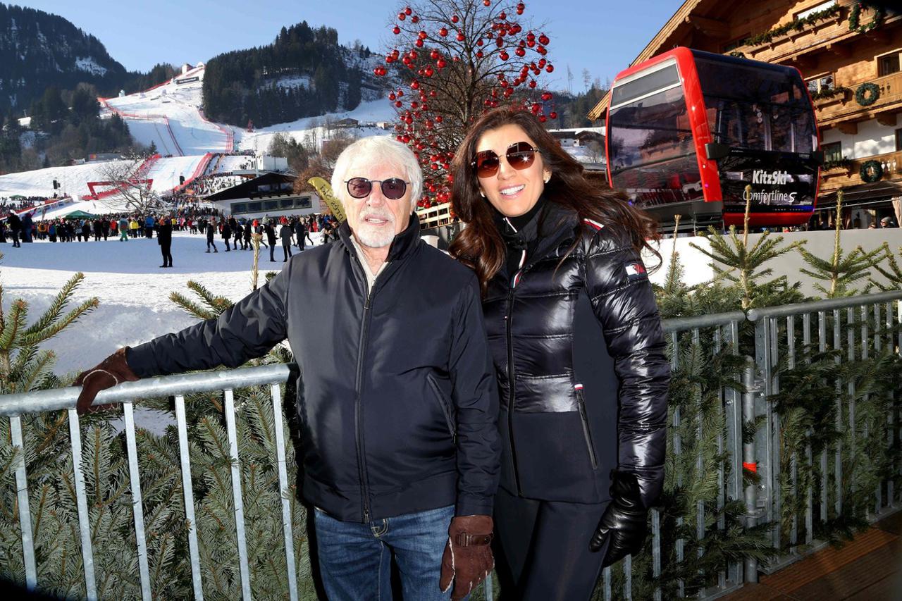 Bernie i Fabiana Ecclestone