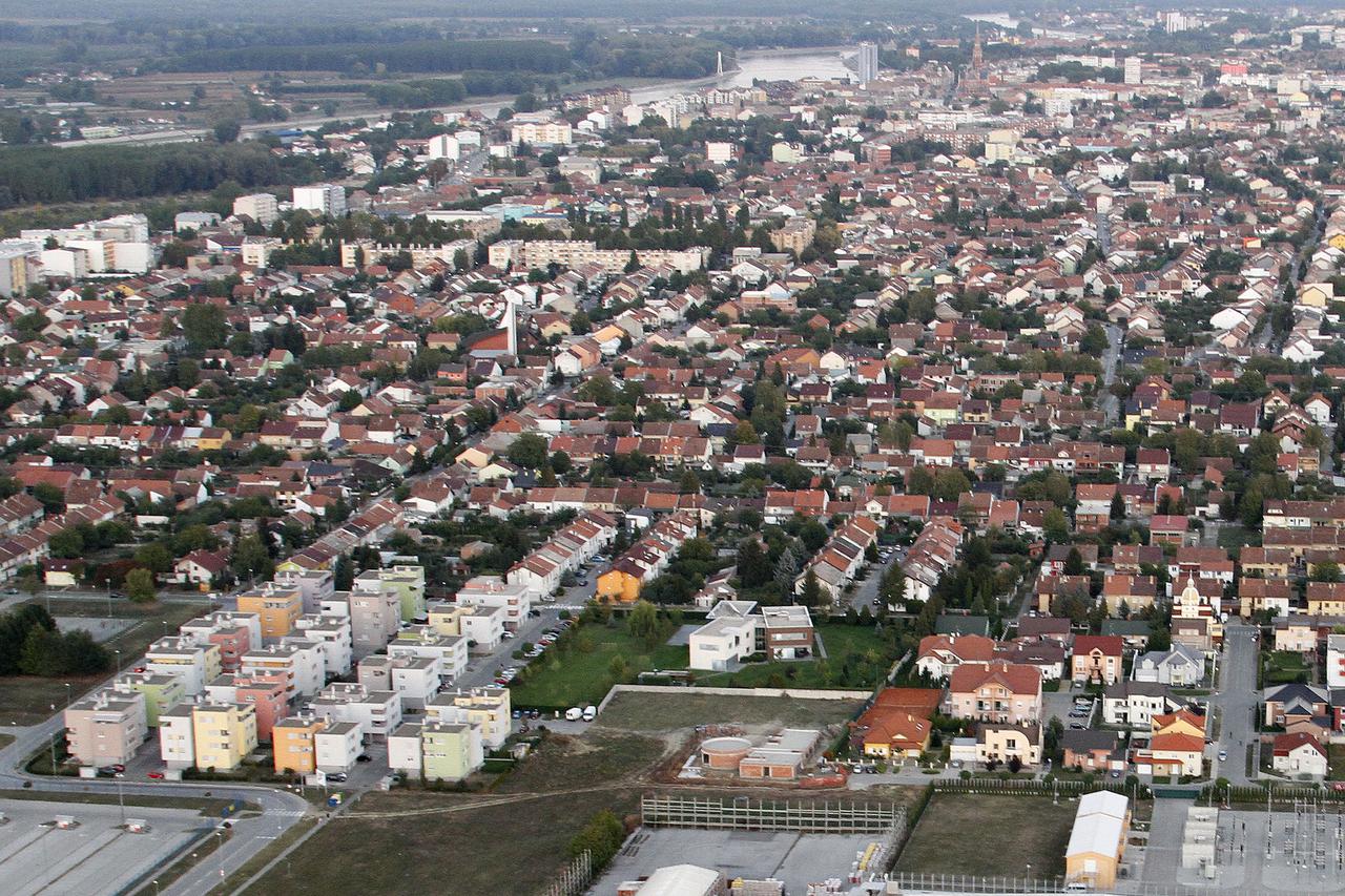 Osijek iz zraka