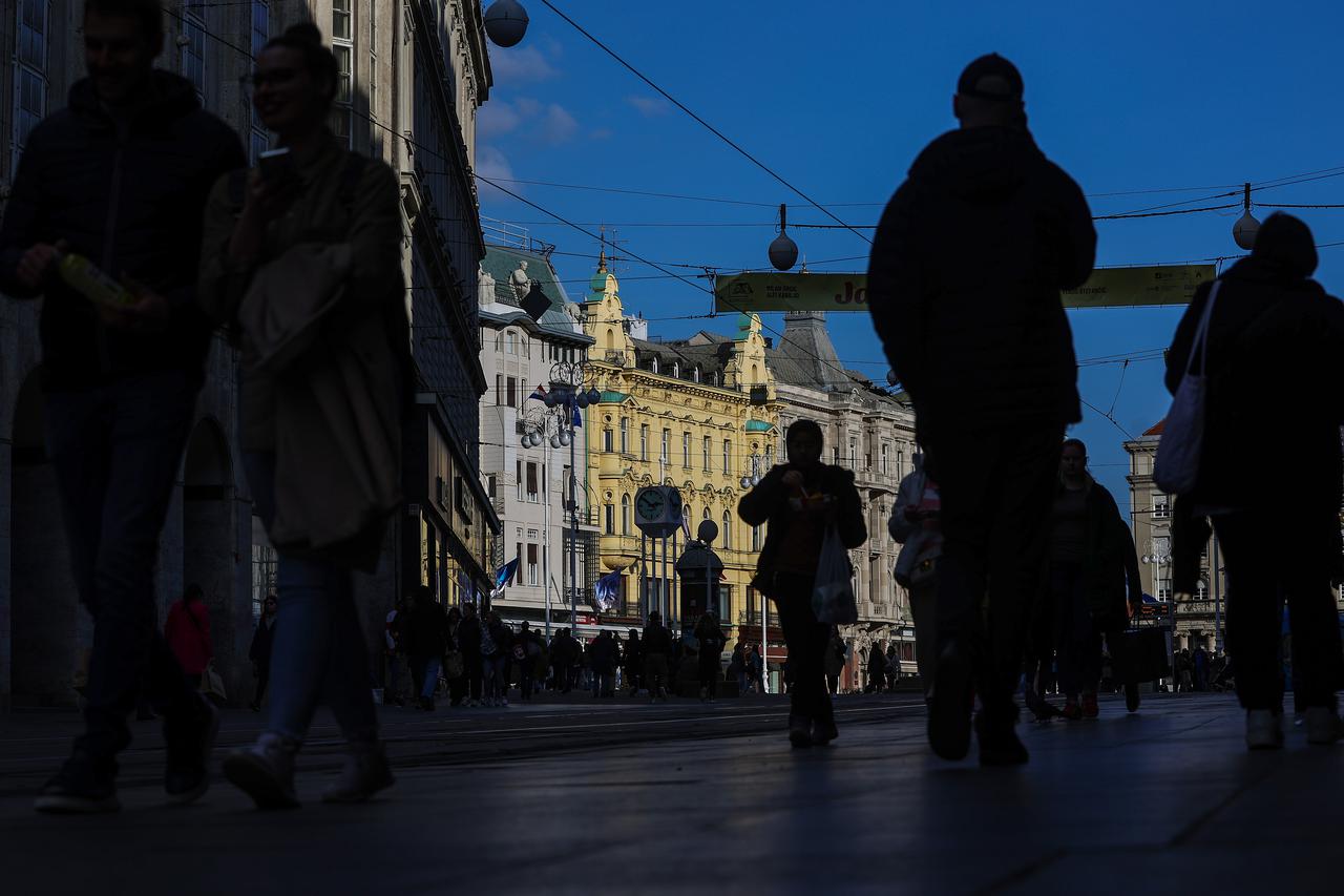 Zagreb: U centru grada sve je manje stanovnika
