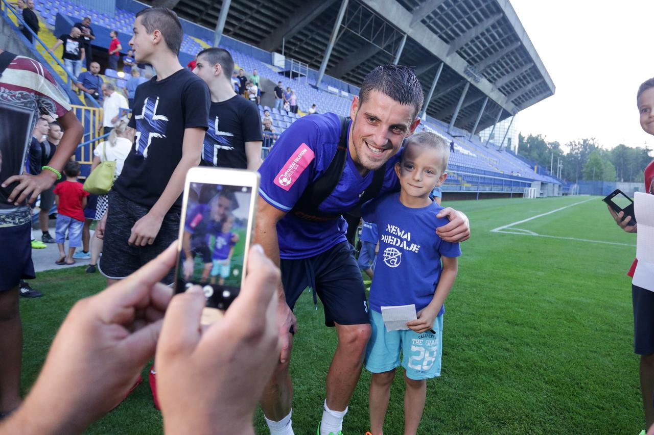 Arijan  Ademi vratio se treninzima