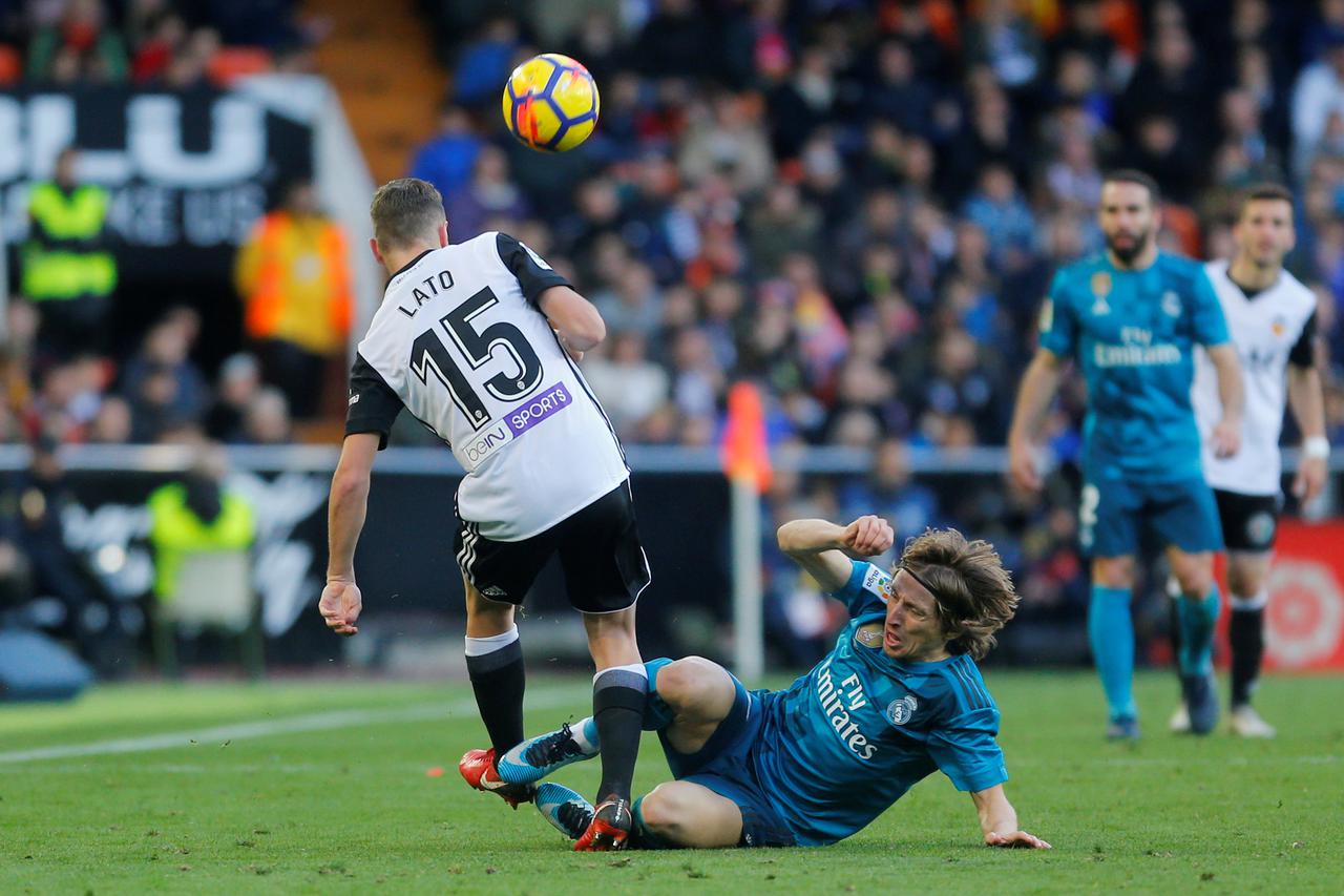 Real Madrid valencia