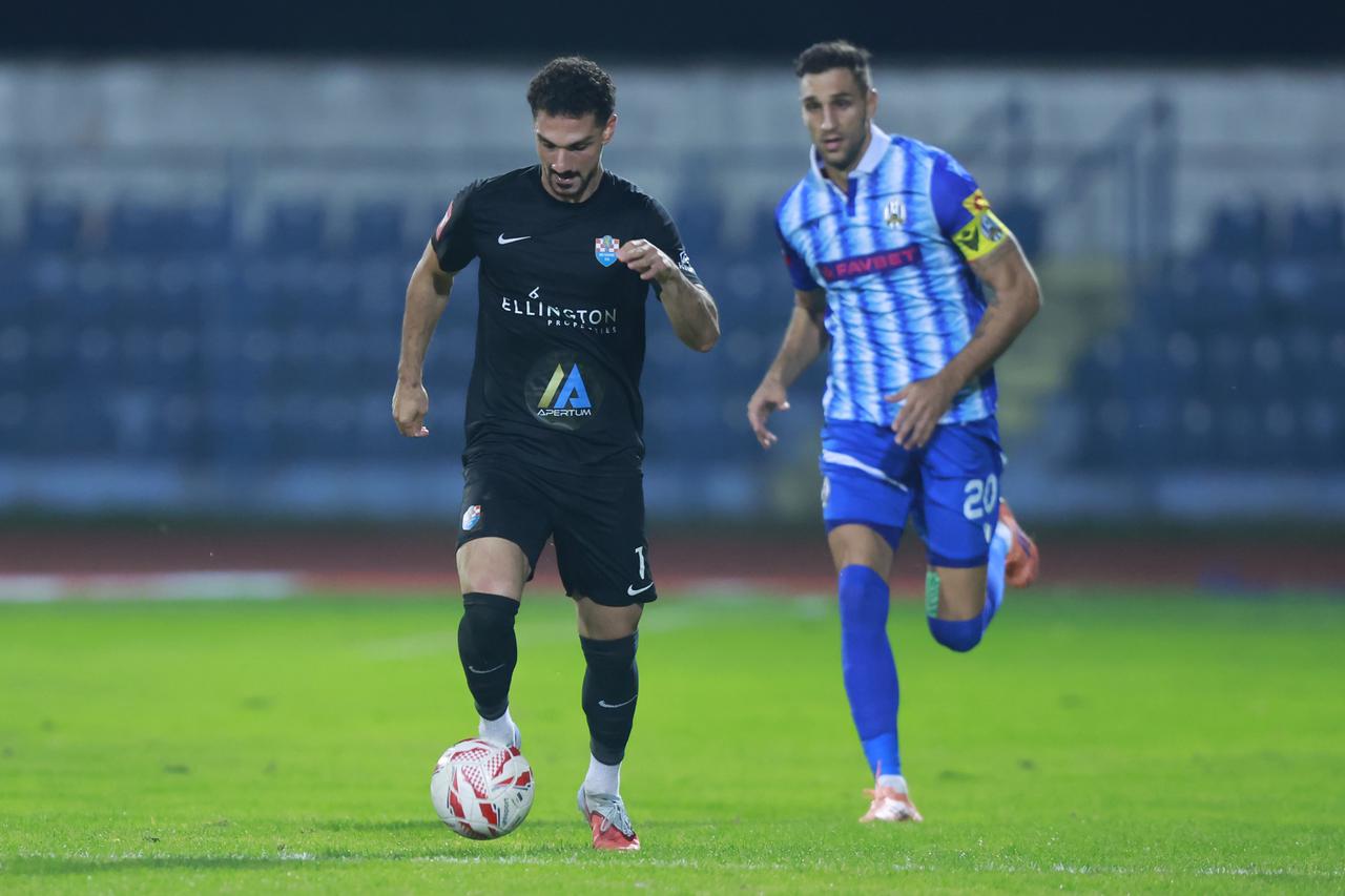 Vukovar i Lokomotiva sastali se u 10. kolu SuperSport HNL-a