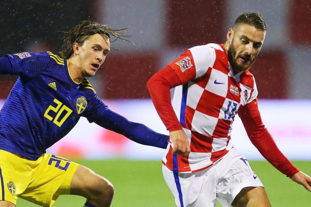 UEFA Nations League - League A - Group 3 - Croatia v Sweden