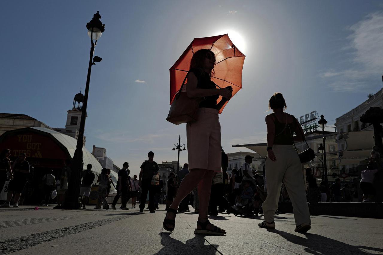 Heatwave in Madrid