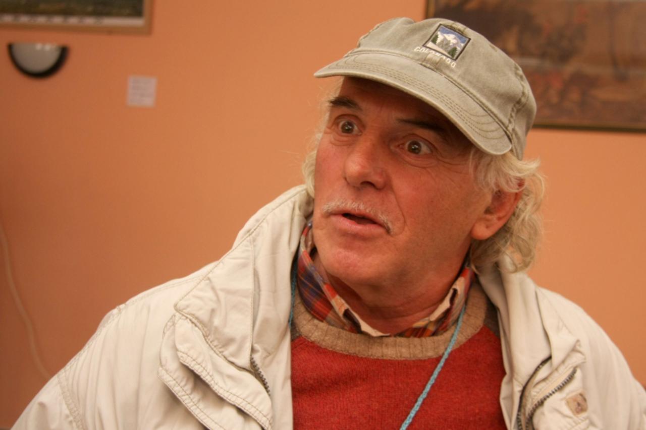 \'10.12.2010 Saborsko - Luka Hodak bivsi nacelnik opcine Saborsko kao nezavisni vijecnik bojkotirao sjednicu vijeca. Photo: Kristina Stedul Fabac/PIXSELL\'