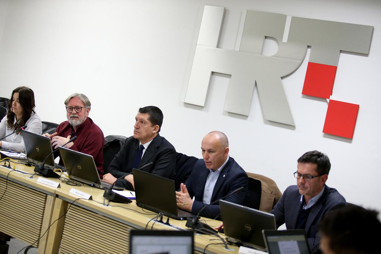 Zagreb: Sjednica programskog vijeća HRT-a
