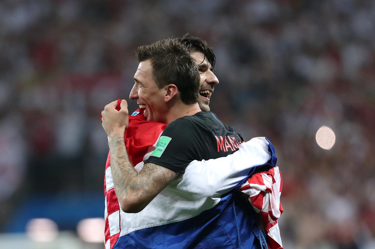 SP 2018, Hrvatska - Engleska