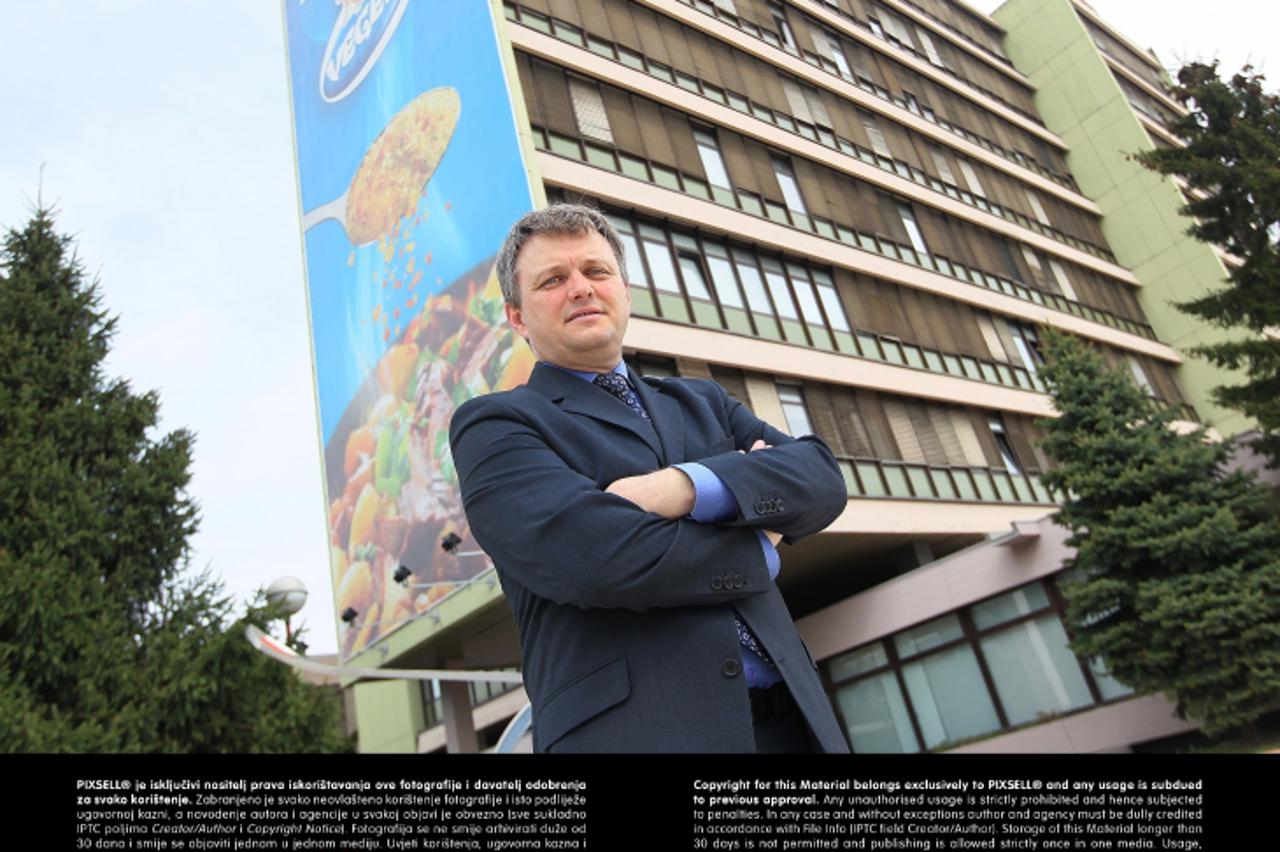 '02.05.2013., Koprivnica - Zvonimir Mrsic, predsjednik Uprave prehrambene kompanije Podravka. Photo: Marijan Susenj/PIXSELL'