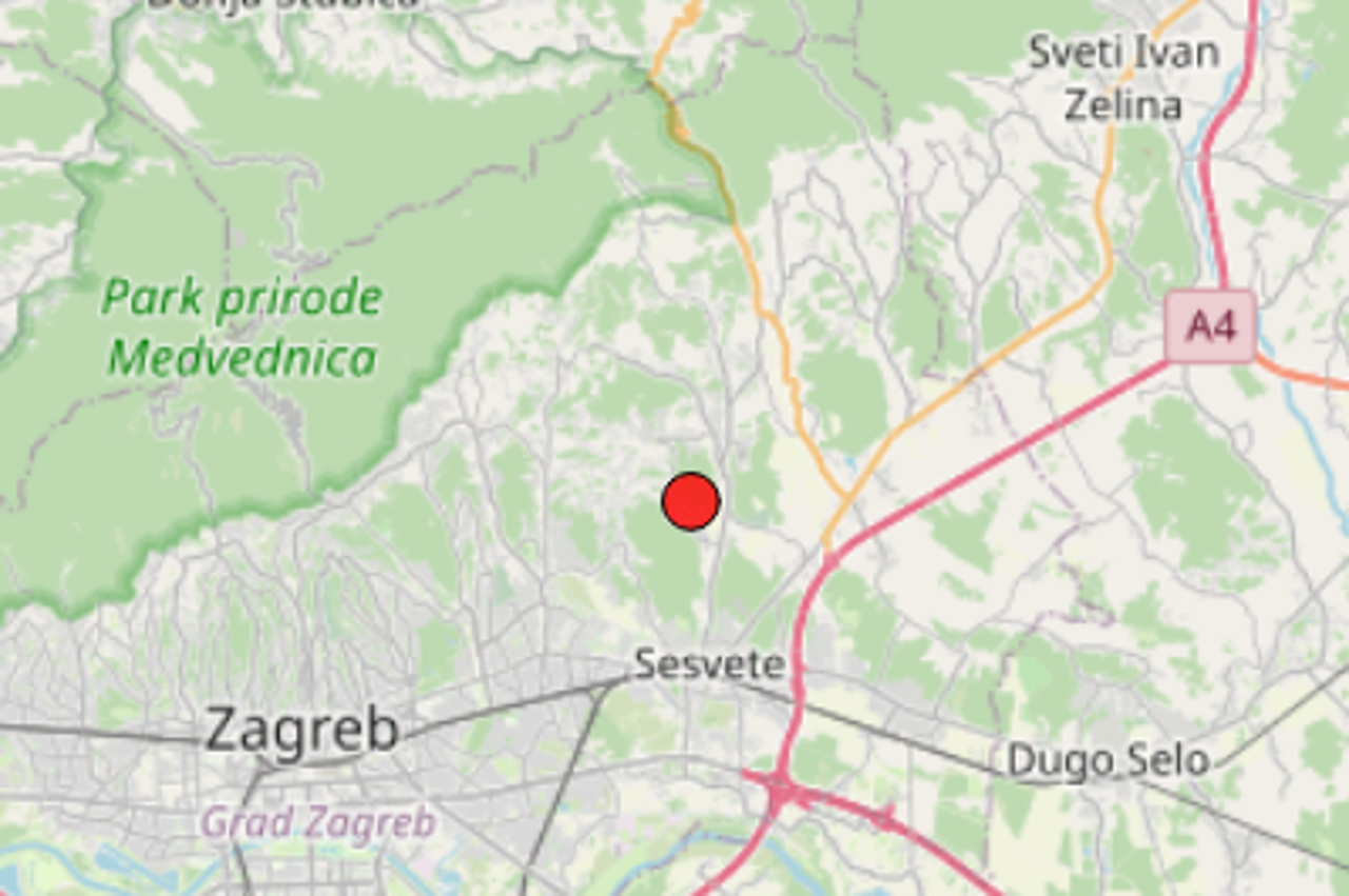 Potres Markovo polje