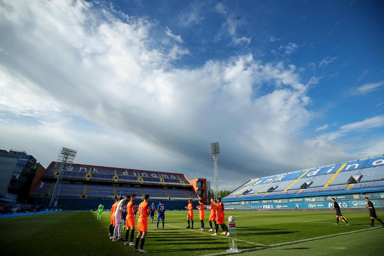 Dinamo i Varaždin sastali se u 34. kolu HT Prve lige