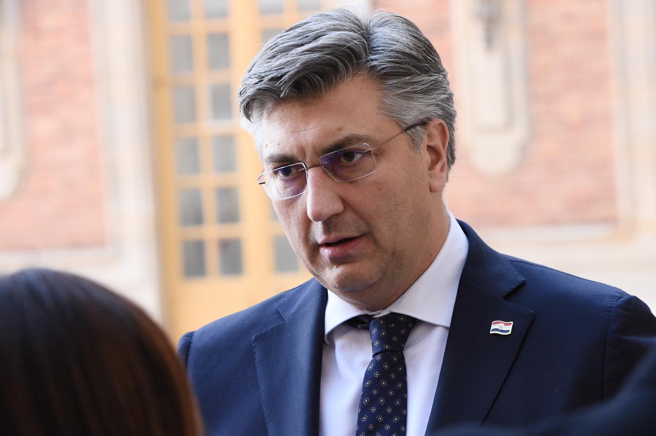 Andrej Plenković u Francuskoj