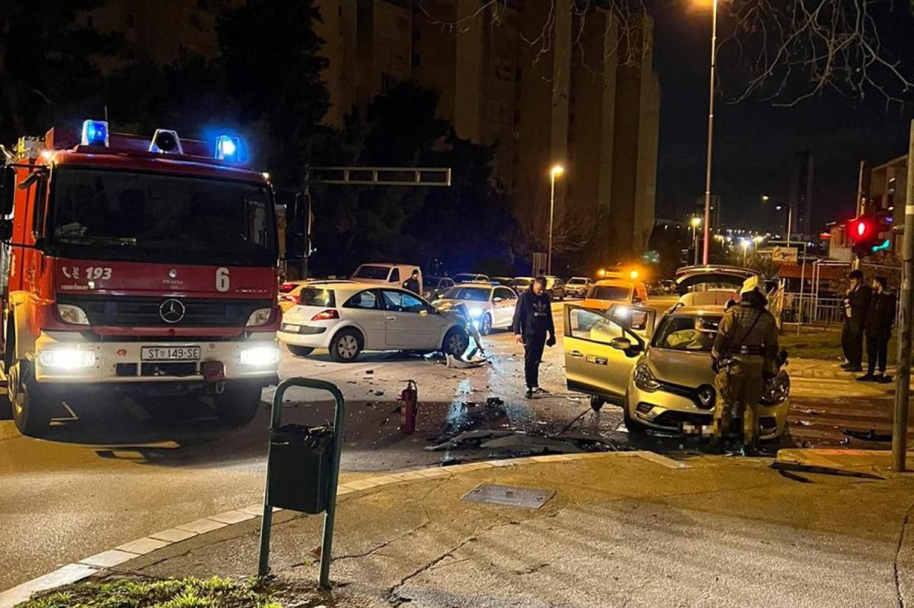 Sudar u Splitu