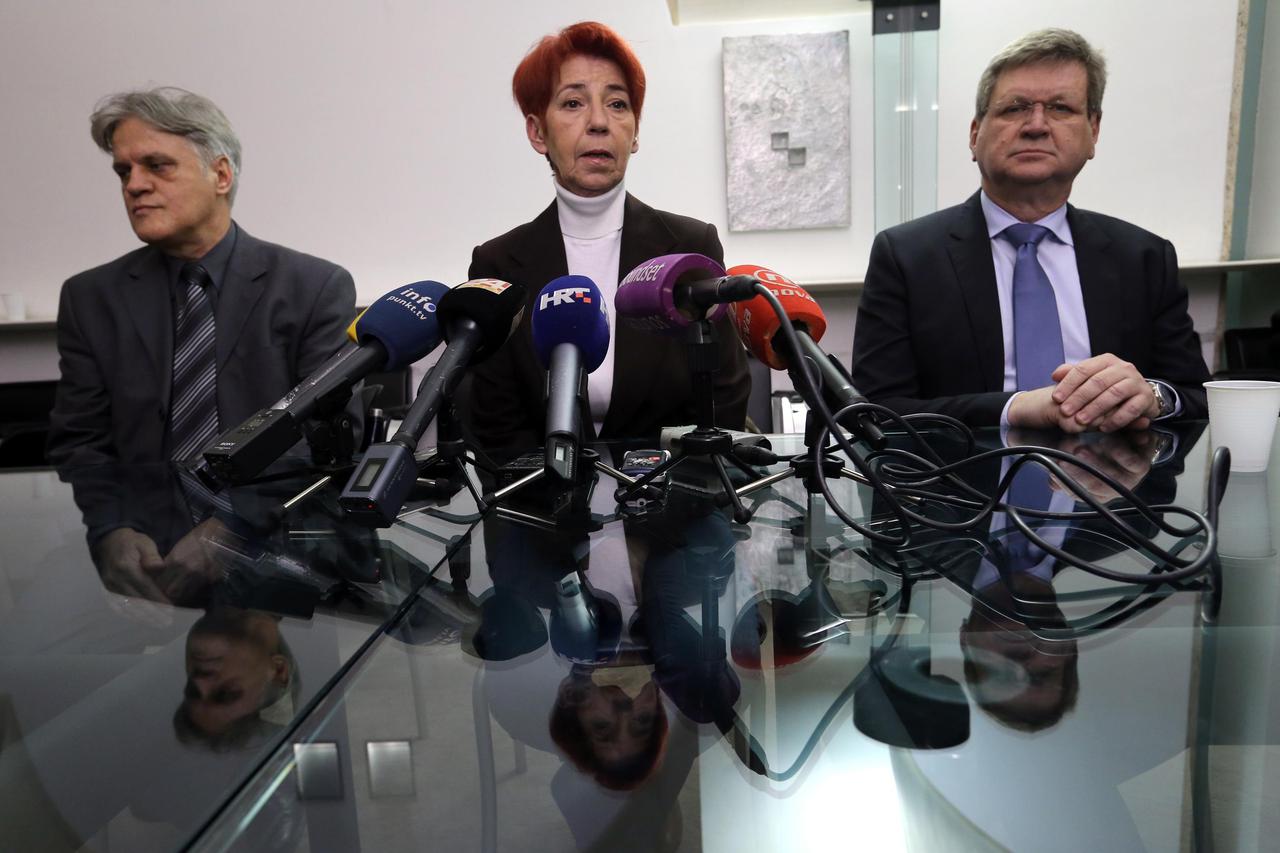 Mirando Mrsić i Spomenka Avberšek