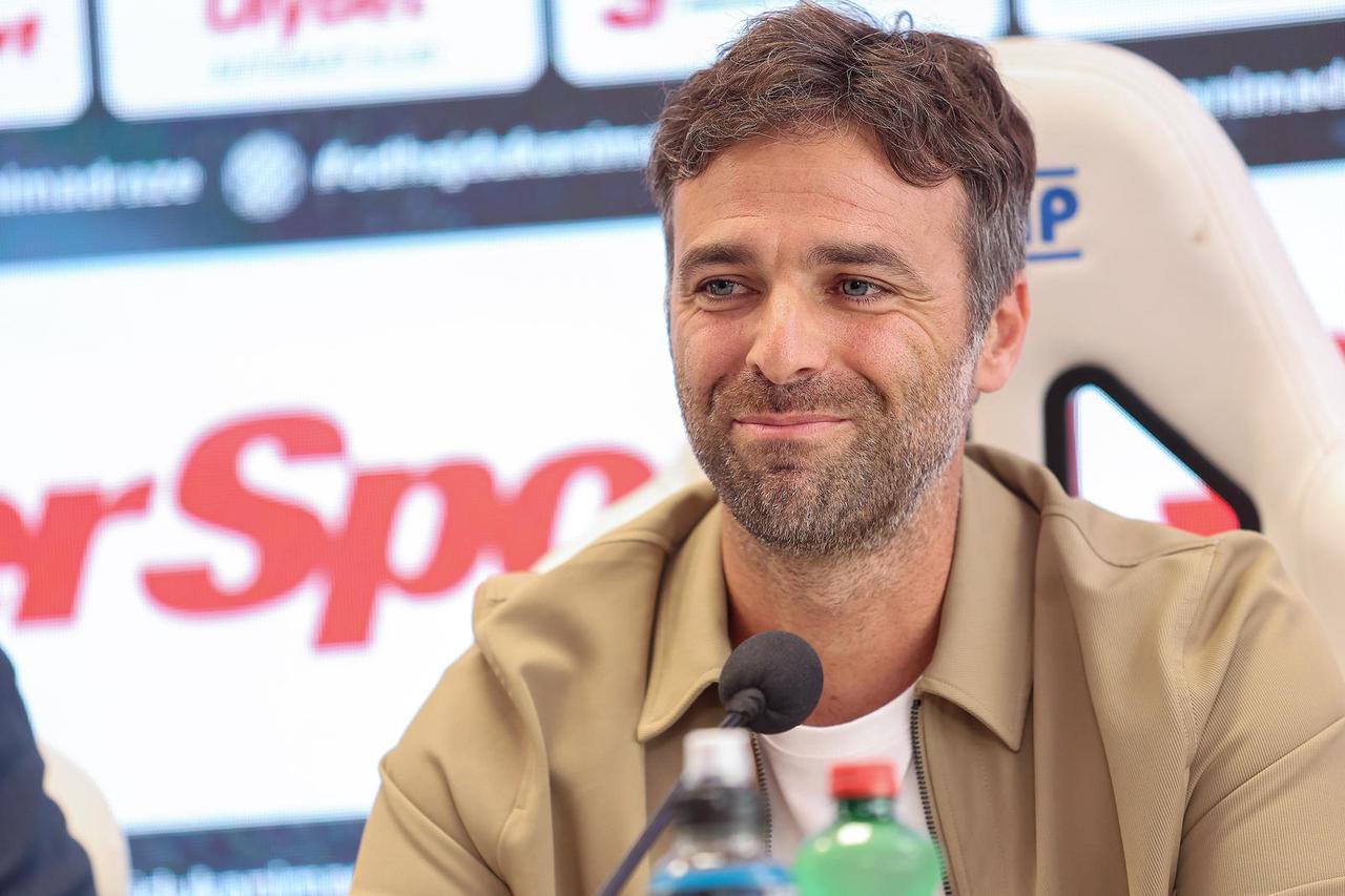 Split: Gonzalo Garcia predstavljen kao novi trener Hajduka
