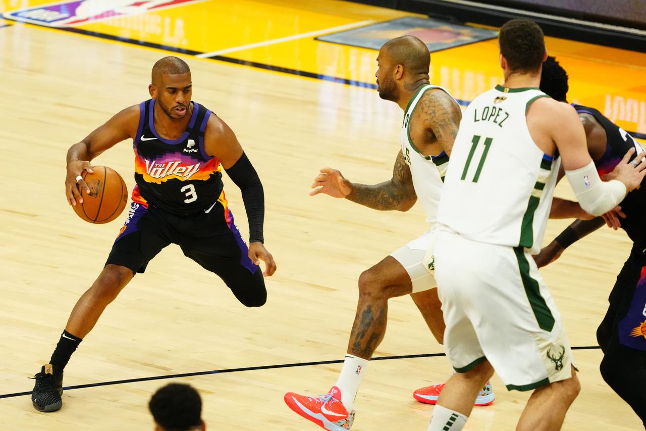 NBA: Finals-Milwaukee Bucks at Phoenix Suns