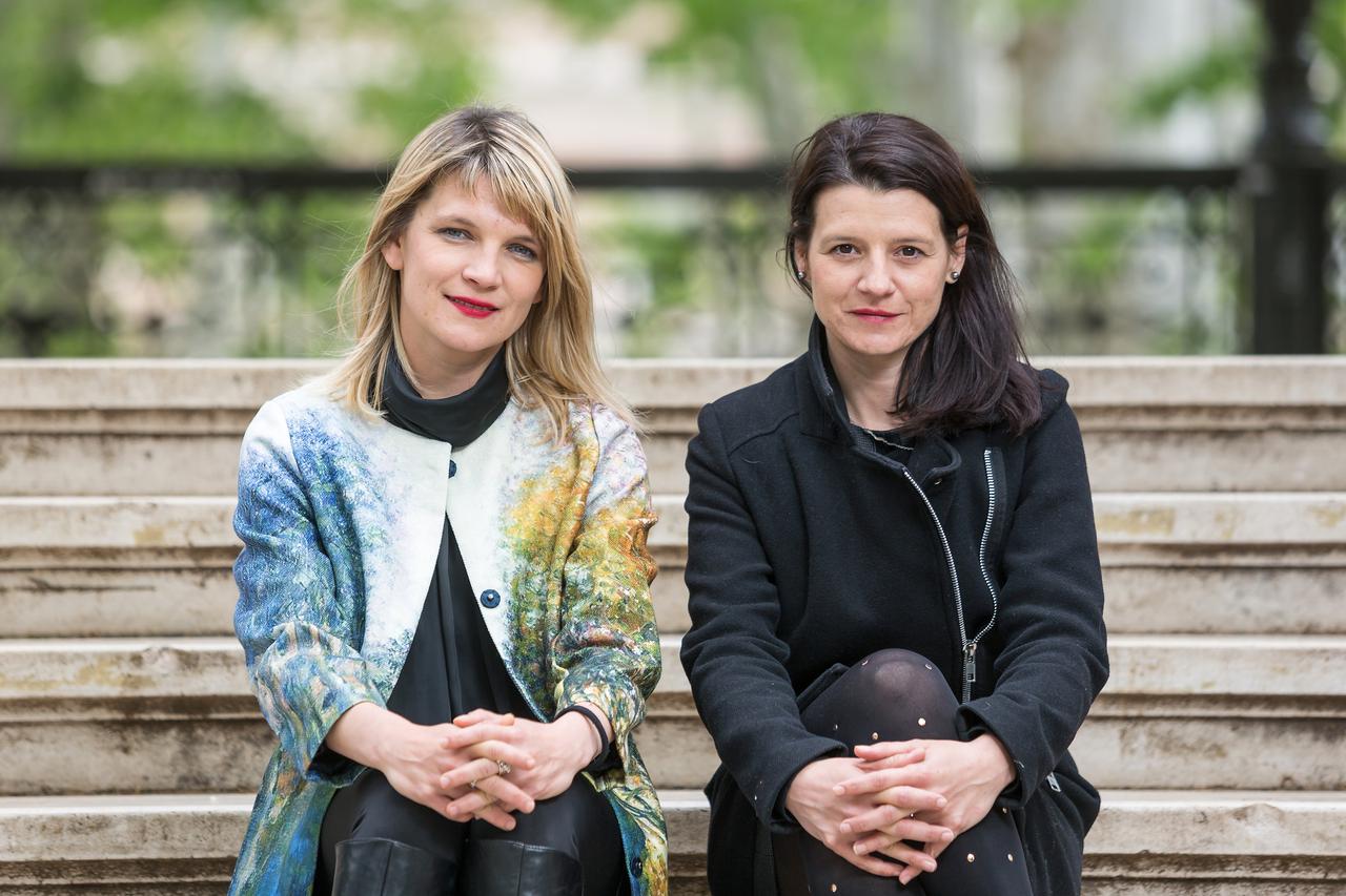 Anica Tomić i Jelena Kovačić